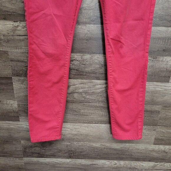 Citizens of Humanity Thompson Medium Rise‎ Skinny Jeans Shocking Pink Womens 26 - Picture 8 of 16